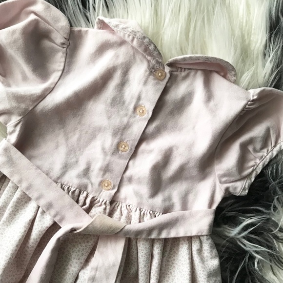 Creme de la Creme Baby Girl 12 month Pink Dress - Picture 8 of 8